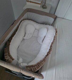 Přistýlková postýlka Chicco Next2Me - 8