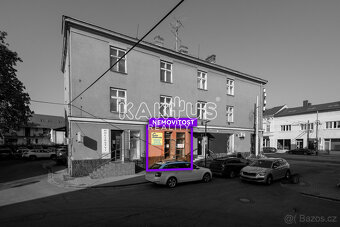 Pronájem obchodního prostoru (48 m2) na ulici Slévárenská -  - 8