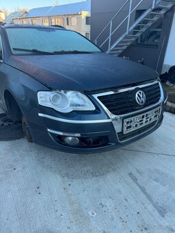 VW Passat B6, přední nárazníky - 8