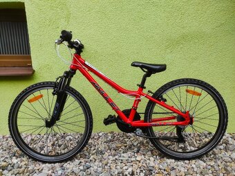 Značkové dětské kolo AMULET 24" (červená) - 8