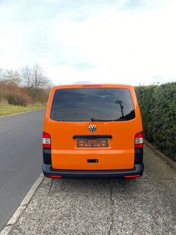 VW TRANSPORTER T5 Long 2014 9 MÍST - 8