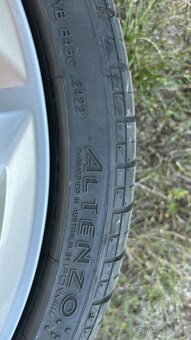 Prodám ALU kola Audi R19 - 8