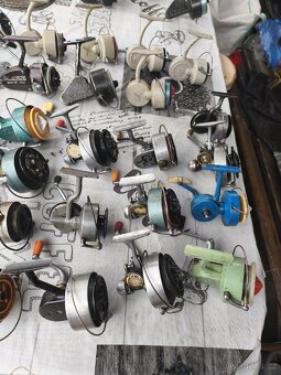 Rybářské vybavení staré - 8