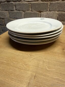 Retro talíře JEDNOTA – 5 ks - 8