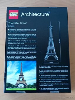 ☘️ LEGO Architecture 21019 Eiffelova věž ☘️ - 8