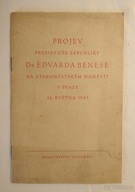 T. G. Masaryk, Jan Masaryk, Edvard Beneš - 8