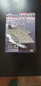 Prodám  sběrateli  mix  DVD  s vojenskou  strategii  série - 8