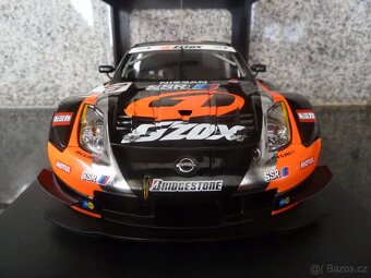 1:18 AutoArt, Nissan Fairlady Z, 2004 JGTC, GT500 G'ZOX SSR - 8
