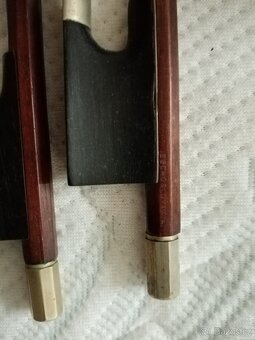 2x staré Československé smyčce délka 74,cm - [ - 8
