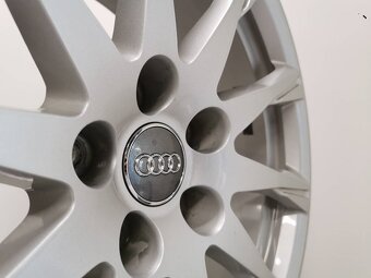 Audi A4 B9 originál alu kola 7,5J R17 5x112 ET38 - 8