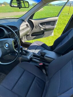 Prodám pracanta – BMW 318 TDS Kombi (E36) – 66 kW - 8