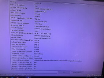 Stolní PC i3 9300F funkcni - 8