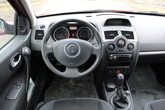 Renault Mégane 1,4i 72KW, 2.maj, ČR, klima, r.v. 2009 - 8