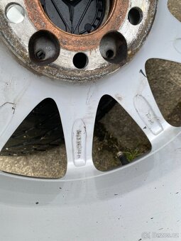 Sada ALU kol 5x112 7x17 ET49 - 8