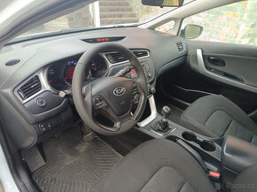 Kia Ceed 1,4i 73kW, 5/2016, 220 000km, původ ČR, DPH - 8