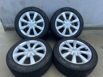 Alu kola Infiniti 8X18 5X114,3 ET47 225/55R18 98V 8,5mm - 8