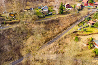 Prodej zahrady, 460 m², Povrly - 8