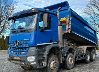 Mercedes-Benz AROCS 4145 - 8x6 – Meiller S1 – EURO 6 - 8