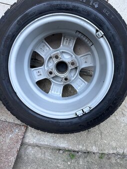 Letní sada alu kol 4x108 6x14 et15 Peugeot,Citroen,Ford - 8