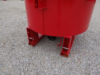 Bubnová míchačka na beton 1200L Kardan / Hydr - 8
