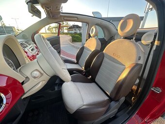 Fiat 500C 1.2 | 82 000 km r. 2013 - 8