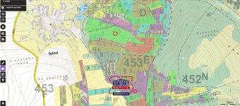 Lesní pozemky v lokalitě Tisek, okre Benešov, ev.č. VŠ-7742 - 8
