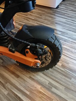 ELEKTRO KOLOBĚŽKA Kukirin G2 PRO. - 8