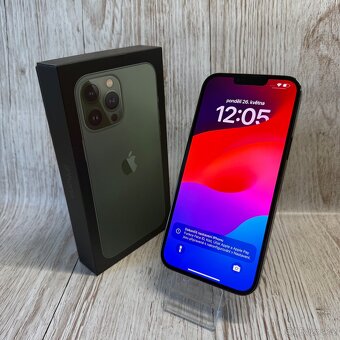 iPhone 13 Pro Max 256GB, zelený (12 měsíců záruka) - 8