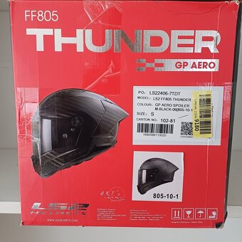 Silniční přilba LS2 Thunder C GP Aero Carbon - 8