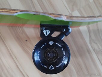 Quiksilver skateboard cruiser Mark Richards MR retro - 8