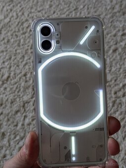 NOTHING phone (1) 8/256GB - White -Model A063 - 8
