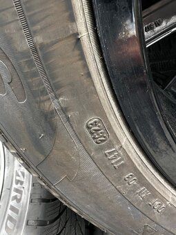 Alu kola 5x108 r19 s pneu (22xc) - 8