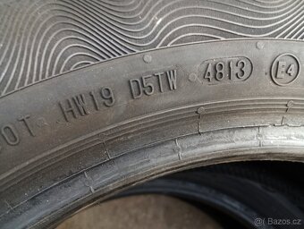 Použité letní pneumatiky Continental 195/55 R15 - 8