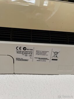 Klimatizace Toshiba - 8