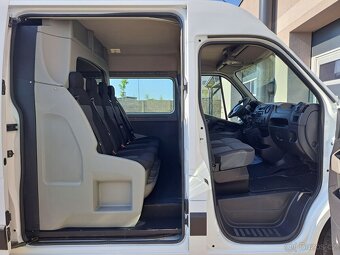 Renault Master 2.3 DCI, 7 míst, ZÁRUKA, odpočet DPH - 8