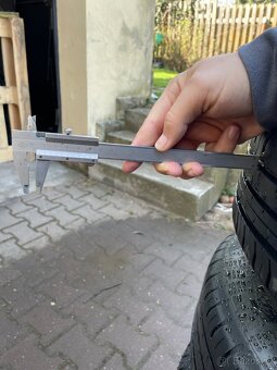 ALU Kola + pneu Continental - 8