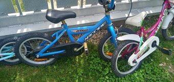 PRODÁM ODRÁŽEDLO A KOLA SPECIALIZED A 2X DĚTSKÉ KOLO - 8