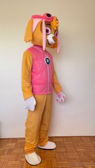 Paw Patrol Skye maskot/kostym - 8