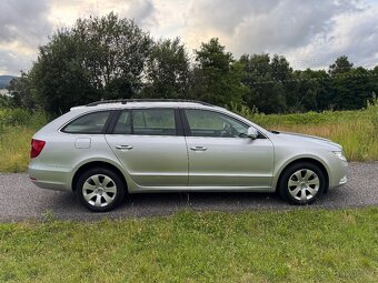 ŠKODA SUPERB II 2.0 TDI COMBI/ZÁRUKA/LETNÍ SLEVA - 8