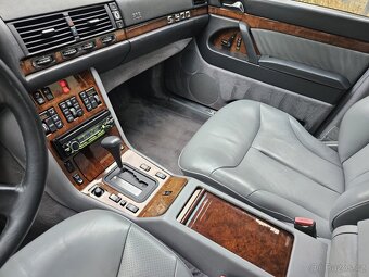 Mercedes Benz w140 mamut long 5.0 - 8