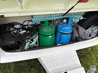 Obytný karavan Hobby Excellent 560 WLU - 8