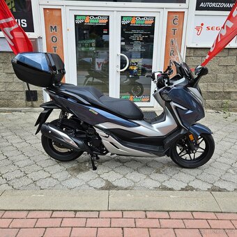 Honda Forza 300 ABS, 1. majitel, ČR, 1x kufr Honda,Cebia - 8