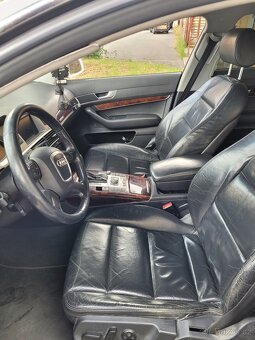 Prodám vyměním Audi A6 C6 3.0 TDI 171kw - 8