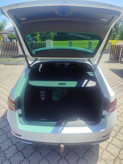 škoda superb 3 sportline DSG 4x4 2.0 tdi webasto - 8