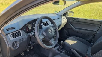 Škoda Rapid 1.2TSI,66kw, spaceback,klimatizace,tažné,STK - 8
