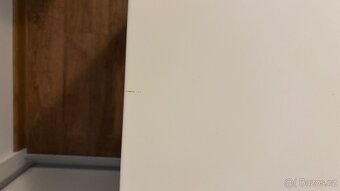 Psací stůl Ikea Pahl 128x58cm a zelená židle Vimund - 8