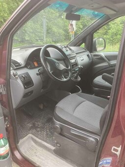 Prodám Mercedes Benz Vito 111 long 2.2 Diesel 2008 ročník - 8