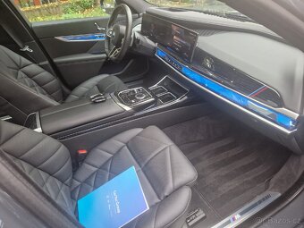 BMW 740D Xdrive 210kW/285PS Mild-Hybrid UVEDENÁ CENA BEZ DPH - 8
