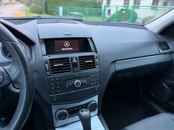 Mercedes C 220 CDI - dobrý stav, nová TK - 8