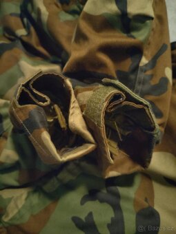 BUNDA PARKA M65 DĚTSKÁ VEL. WOODLAND V.Č. VLOŽKY - 8